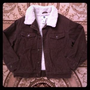 Corduroy jacket